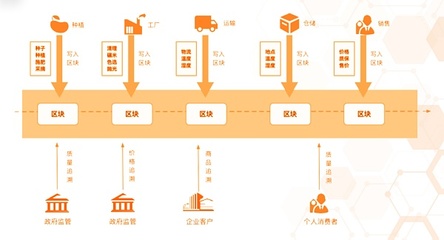 区块链技术赋能乳制品企业供应链管理