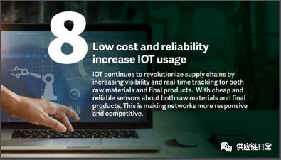 全球供应链数字化转型与端到端管理服务 2021年十大发展趋势解析